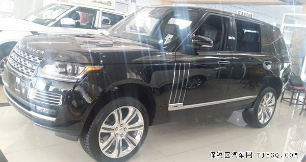 路虎攬勝5.0T巔峰現(xiàn)車特價 創(chuàng)世加長版超配包