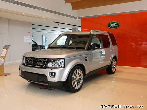 路虎發(fā)現(xiàn)四汽油版現(xiàn)車 總耀特惠新發(fā)現(xiàn)新征程