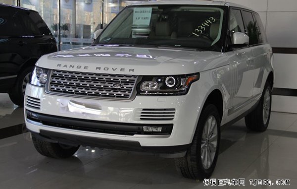 2014款路虎攬勝行政版港口現(xiàn)車到店 3.0T現(xiàn)車熱賣