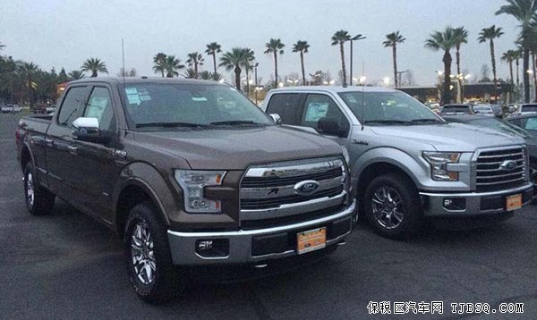 2015款福特猛禽F150美規(guī)現(xiàn)車 強(qiáng)能福特首屈一指
