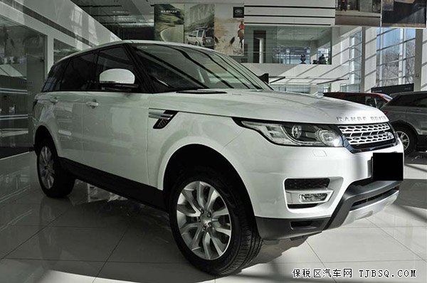 2014款路虎攬勝運(yùn)動(dòng)版報(bào)價(jià) 新年現(xiàn)車特價(jià)熱賣