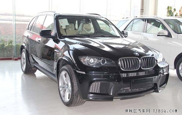 寶馬X5M版新年傾情巨獻 天津現(xiàn)車撼世驚艷價悅享