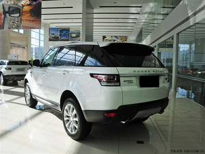 2014款路虎攬勝運(yùn)動(dòng)版報(bào)價(jià) 新年現(xiàn)車特價(jià)熱賣
