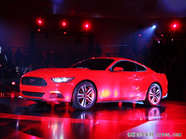 2015款全新福特野馬提升減震沉穩(wěn)強動 天津現(xiàn)車特賣