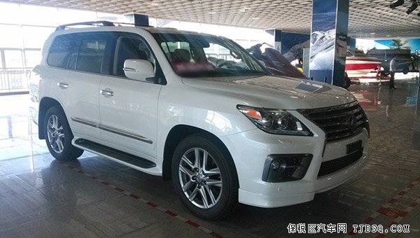 2013款雷克薩斯LX570中東版 雷達測距/20輪現(xiàn)車135萬