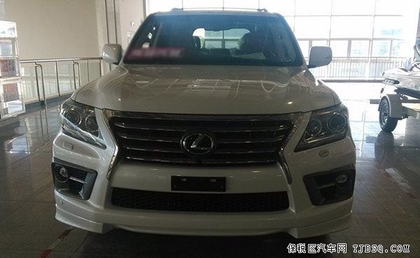 2013款雷克薩斯LX570中東版 雷達測距/20輪現(xiàn)車135萬