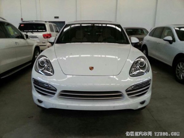 2014款保時捷卡宴汽油版 19turbo輪/全景現(xiàn)車91萬熱賣