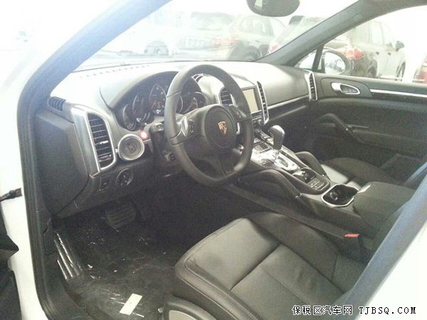 2014款保時捷卡宴汽油版 19turbo輪/全景現(xiàn)車91萬熱賣