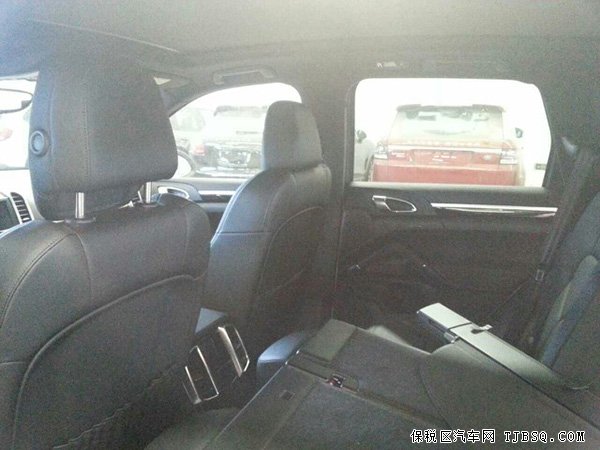 2014款保時捷卡宴汽油版 19turbo輪/全景現(xiàn)車91萬熱賣