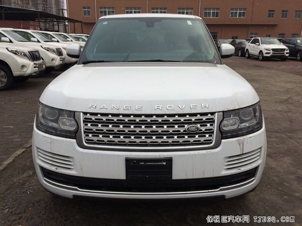 2014款路虎攬勝3.0T 空調(diào)舒適包/視覺(jué)包/電吸現(xiàn)車(chē)135萬(wàn)