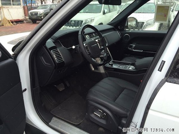 2014款路虎攬勝3.0T 空調(diào)舒適包/視覺(jué)包/電吸現(xiàn)車(chē)135萬(wàn)