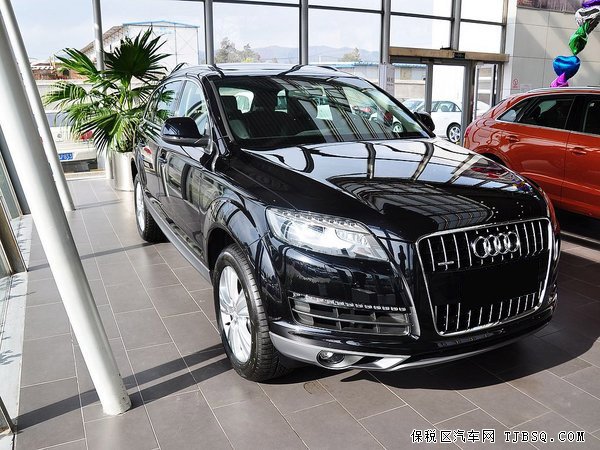 新奧迪Q7豐富款型特賣 特惠活動(dòng)多多驚喜不容錯(cuò)過