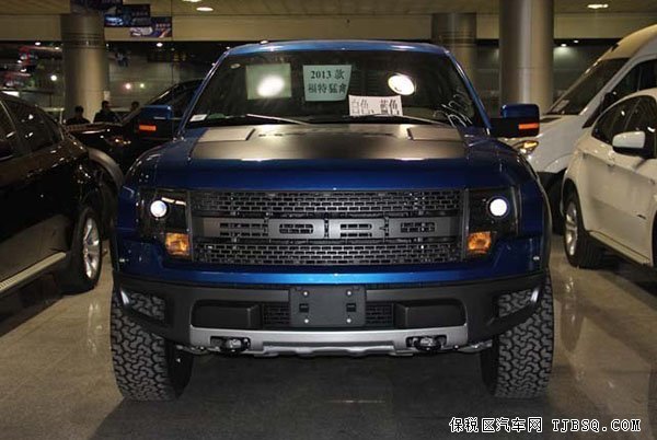 2014款福特猛禽現(xiàn)車熱賣 三月商家購車立減特惠