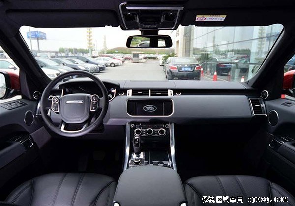 2014款路虎攬勝運動版優(yōu)惠 現(xiàn)車正月最低價熱賣