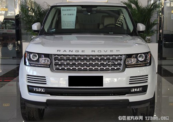 2014款路虎攬勝3.0T行政版 無團(tuán)購現(xiàn)車低價熱賣