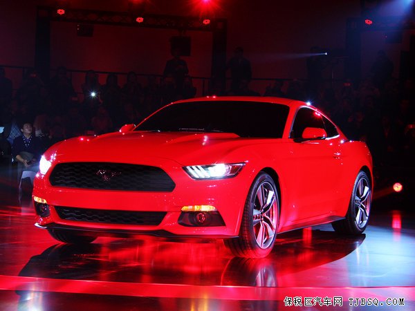 2015款福特野馬天津現(xiàn)車到港 頂級動力馳騁賽道