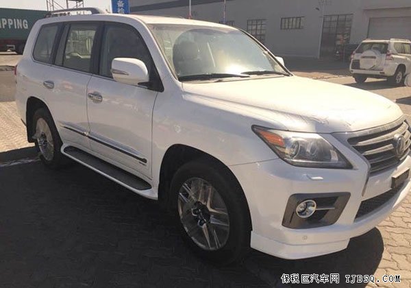 雷克薩斯LX570中東版頂配 底升/天窗/遙啟現(xiàn)車141萬