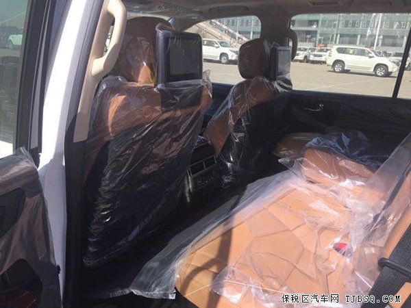 雷克薩斯LX570中東版頂配 底升/天窗/遙啟現(xiàn)車141萬