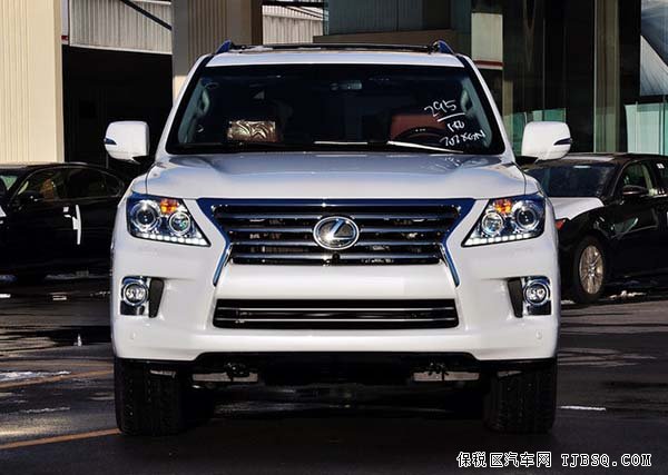 2015款凌志LX570天津現(xiàn)車 新雷克薩斯LX570擎售