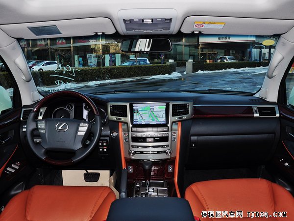 2015款凌志LX570天津現(xiàn)車 新雷克薩斯LX570擎售