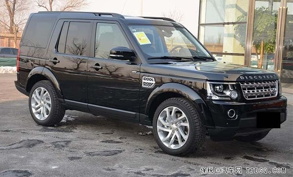 路虎發(fā)現(xiàn)四3.0全系特賣 天津港現(xiàn)車月中無憂購