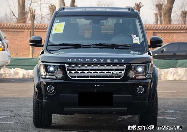 路虎發(fā)現(xiàn)四3.0全系特賣 天津港現(xiàn)車月中無憂購