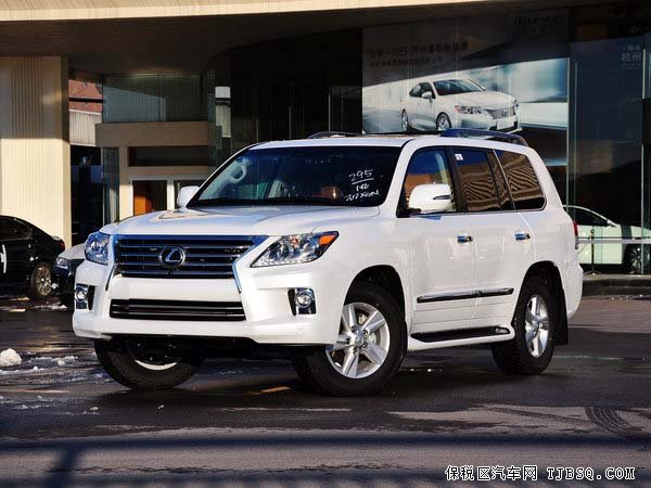 進口凌志全尺寸越野 環(huán)影雷克薩斯LX570低報價