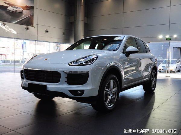 2015款保時捷卡宴現(xiàn)車 變形越野新卡宴暢快低價