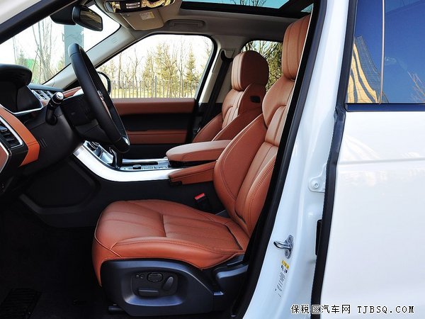 路虎攬勝運動版天津現(xiàn)車 獨家獻津門報價解析