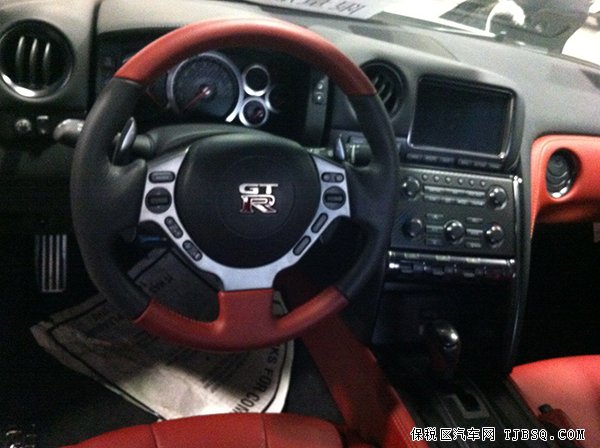 2015款日產(chǎn)GTR超級跑車 美規(guī)限量版現(xiàn)車148萬優(yōu)惠購