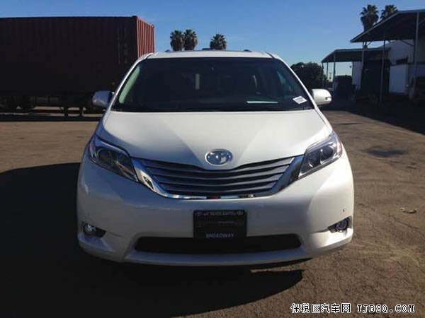 2015款豐田塞納商務車 美規(guī)四驅(qū)標配/頂配現(xiàn)車46萬起