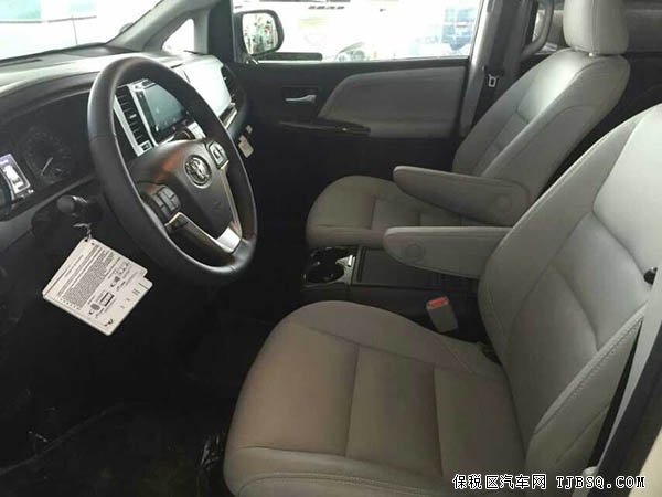 2015款豐田塞納商務車 美規(guī)四驅(qū)標配/頂配現(xiàn)車46萬起