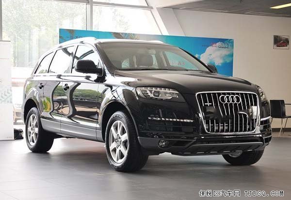 奧迪Q7裝配精良 進(jìn)口美規(guī)版Q7現(xiàn)車低價(jià)熱賣