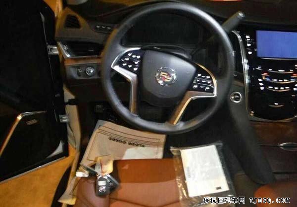 凱迪拉克凱雷德天津港報(bào)價(jià) 亮眼配置預(yù)定會(huì)員價(jià)