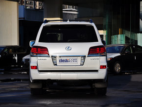 2015款雷克薩斯LX570現(xiàn)車 靈控越野再刷新紀錄