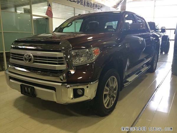 2014款豐田坦途5.7L美式皮卡 1794版頂配現(xiàn)車46萬起