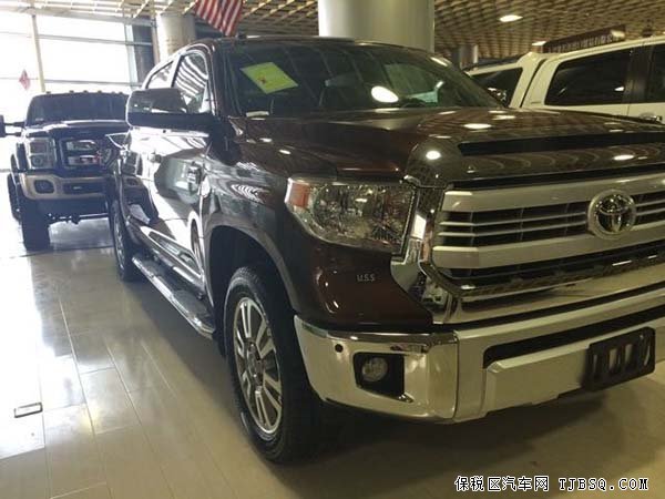 2014款豐田坦途1794版頂配 5.7L美式皮卡現(xiàn)車46萬特惠