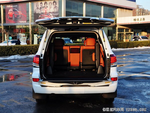 2015款雷克薩斯LX570中東版 邵然風(fēng)范豪車典范