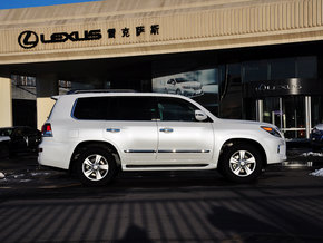 2015款雷克薩斯LX570中東版 邵然風(fēng)范豪車典范