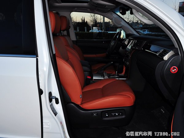 2015款雷克薩斯LX570中東版 邵然風(fēng)范豪車典范