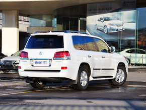 2015款雷克薩斯LX570中東版 邵然風(fēng)范豪車典范