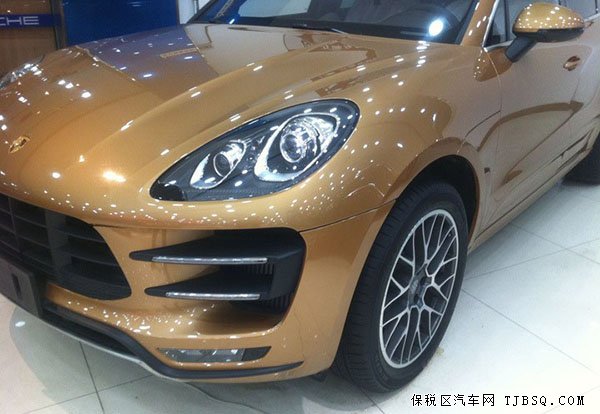 保時捷瑪卡Turbo傾情特賣 Macan現(xiàn)車促銷回饋