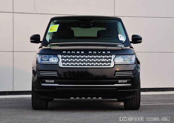 路虎攬勝3.0行政加長(zhǎng)版 天津港口現(xiàn)車(chē)低價(jià)擁享