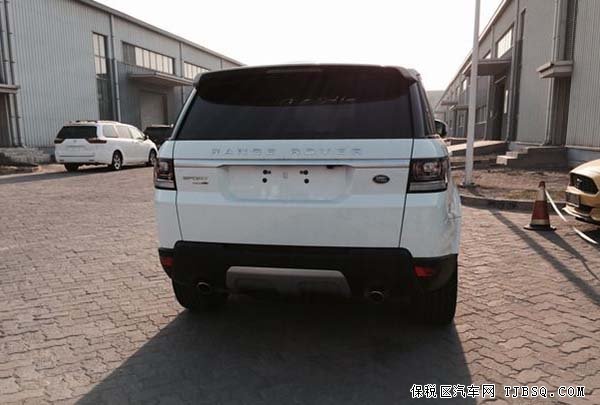 2014款路虎攬勝運(yùn)動(dòng)中東版 全景/20輪/電吸現(xiàn)車101萬