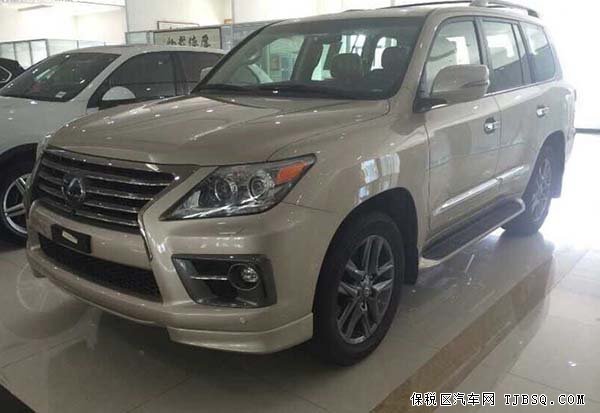 雷克薩斯LX570現(xiàn)車暢銷上市 凌志品質可信賴