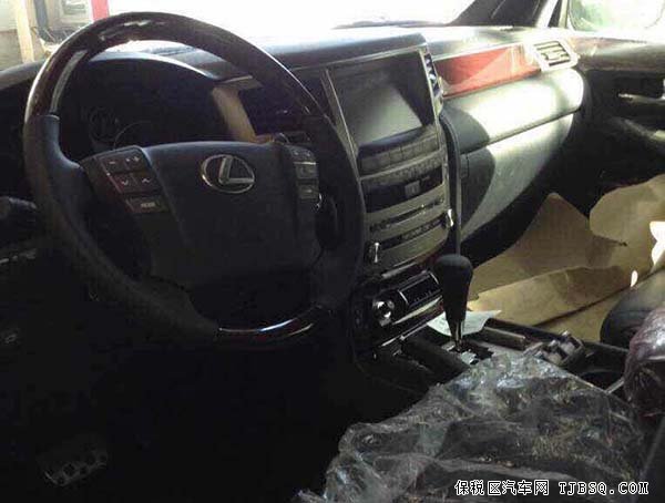 雷克薩斯LX570現(xiàn)車暢銷上市 凌志品質可信賴