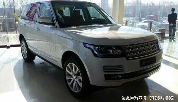 2015款路虎攬勝3.0T 天津港口現(xiàn)車坐擁低價