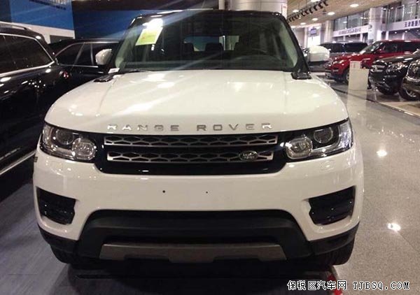 2015款路虎攬勝運動版3.0T 歐規(guī)汽油現(xiàn)車優(yōu)惠購