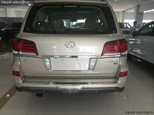雷克薩斯LX570現(xiàn)車暢銷上市 凌志品質可信賴