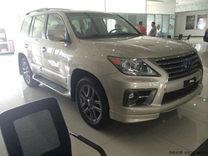 雷克薩斯LX570現(xiàn)車暢銷上市 凌志品質可信賴